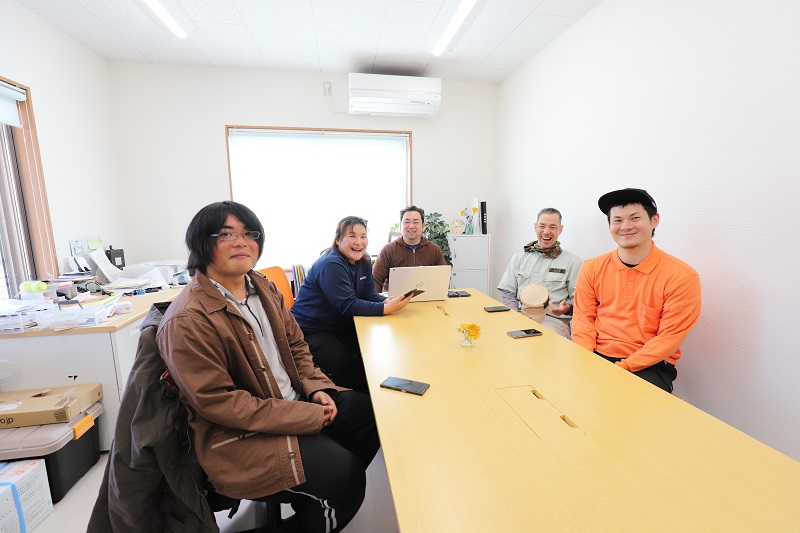 若い人が農業に挑戦できる環境づくりを